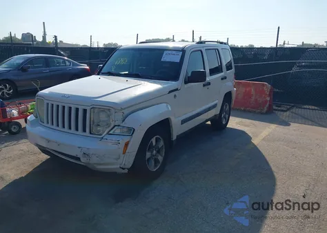 2008 Jeep Liberty Sport from USA, damaged, VIN 1J8GN28K48W215416
